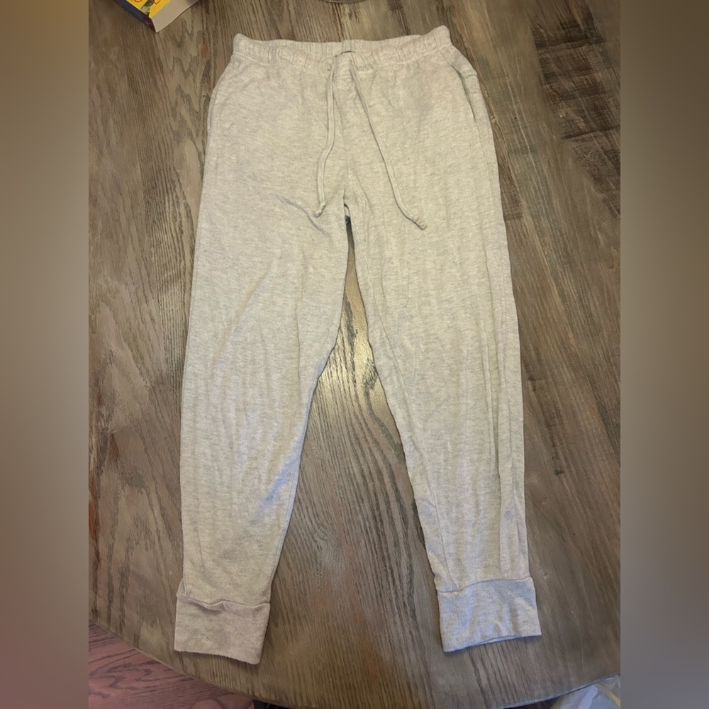 Aerie light grey joggers